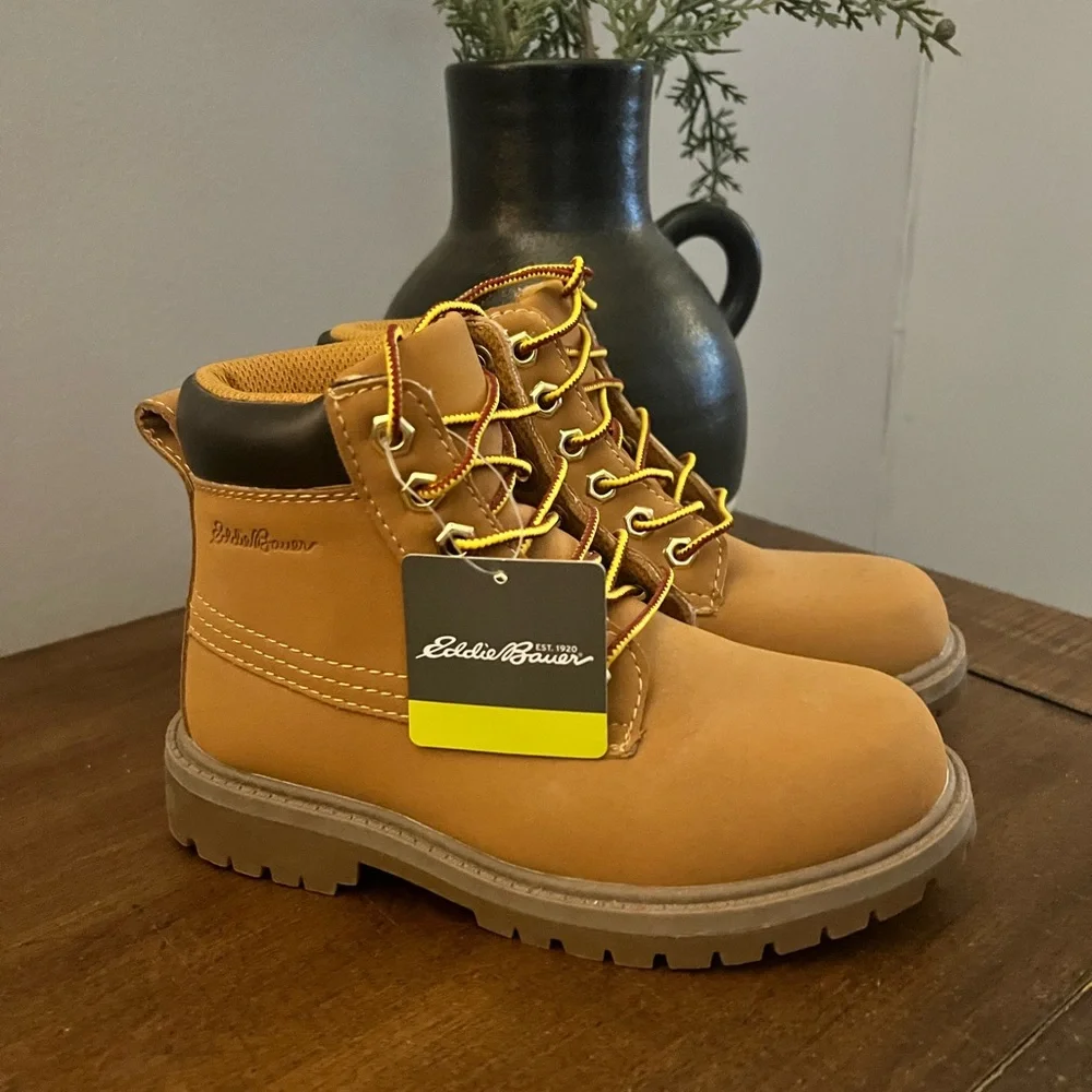 Eddie Bauer Construction Boots